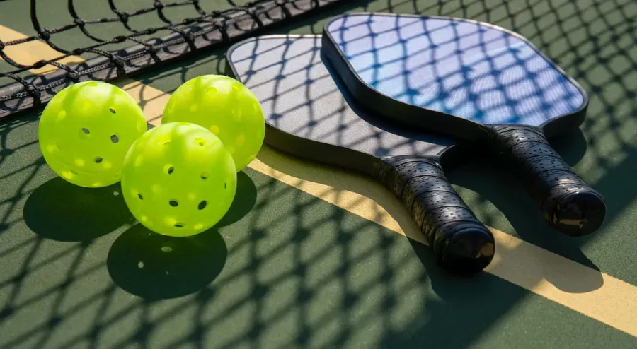 Custom racquet grip detail
